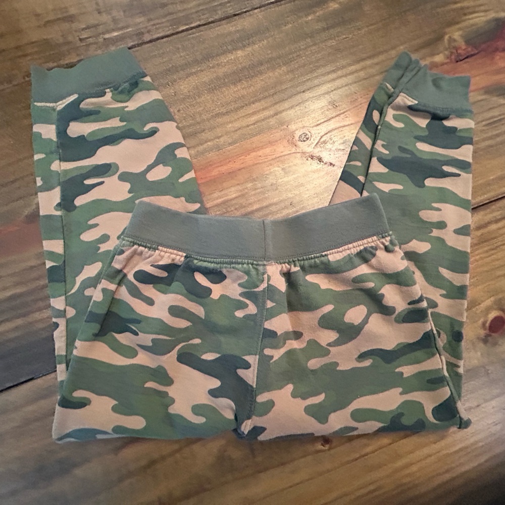 ✨Carter's Green and Tan Camo Joggers